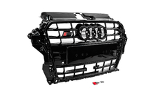 Audi A3 2012-2020 Parrilla Delantera S-Style (2012-2016, negra) foto 3