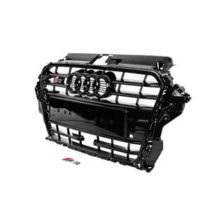 Parrilla Delantera S-Style (2012-2016, negra) foto 2