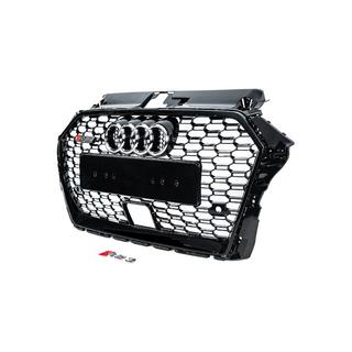 Parrilla Delantera RS-Style (2016-2020, negro-gris) foto 2