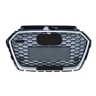 Parrilla Delantera RS-Style (2016-2020, negro-gris con cromo)
