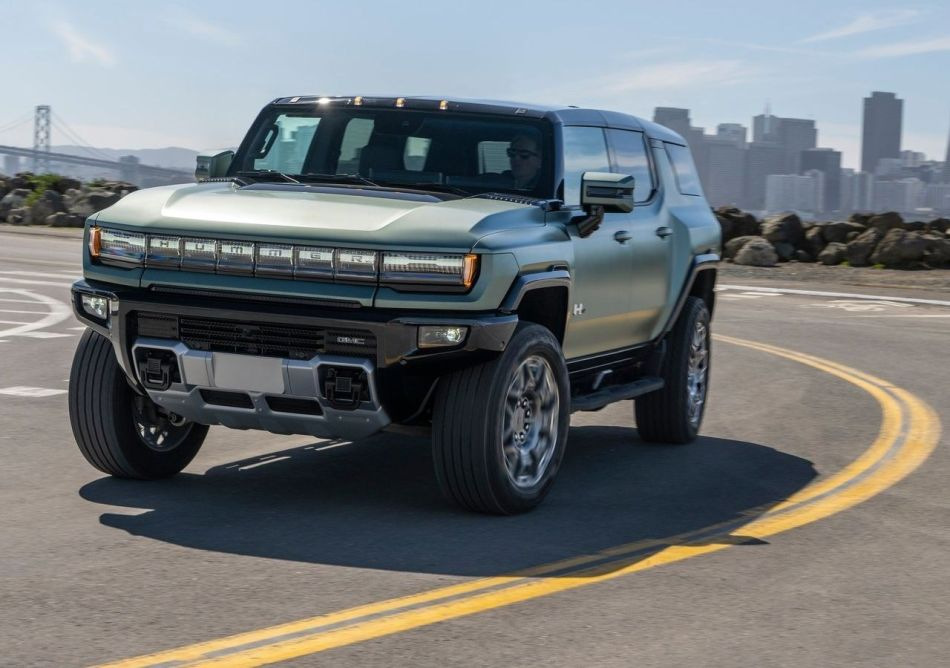 Revisión del SUV Hummer EV: el SUV eléctrico de próxima generación