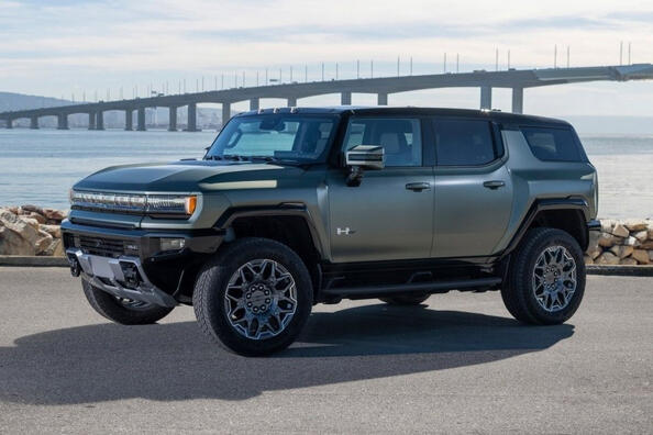 Revisión del SUV Hummer EV: el SUV eléctrico de próxima generación Foto 3