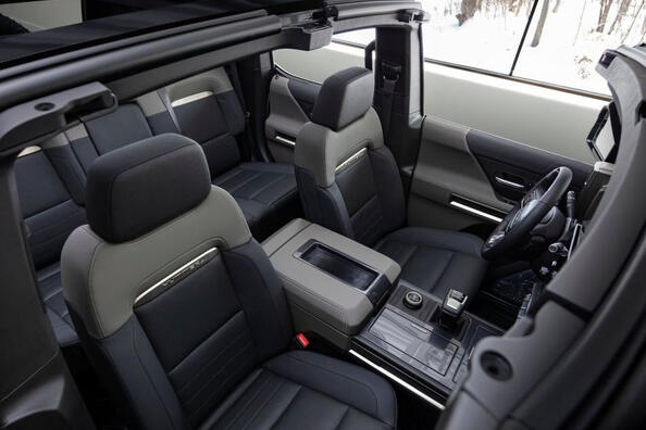 Revisión del SUV Hummer EV: el SUV eléctrico de próxima generación Foto 6