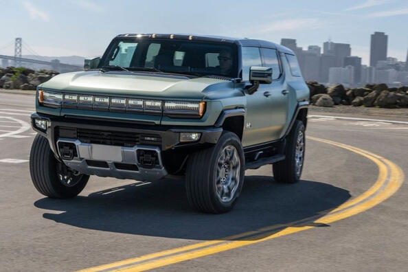 Revisión del SUV Hummer EV: el SUV eléctrico de próxima generación Foto 1