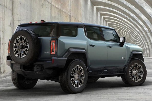 Revisión del SUV Hummer EV: el SUV eléctrico de próxima generación Foto 4