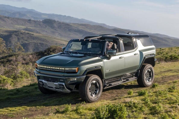 Revisión del SUV Hummer EV: el SUV eléctrico de próxima generación Foto 2
