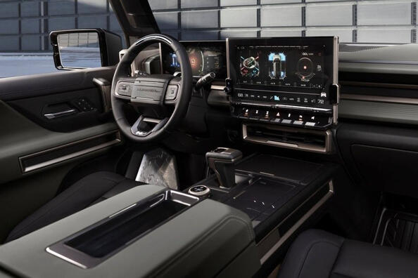 Revisión del SUV Hummer EV: el SUV eléctrico de próxima generación Foto 5