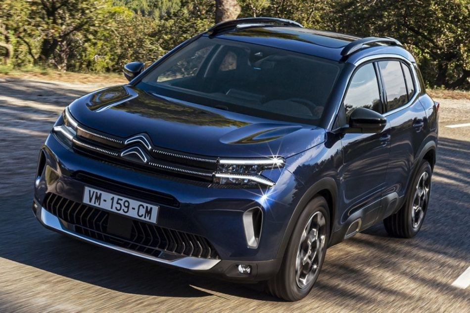 Citroen C5 Aircross actualizado: comodidad y estilo en una nueva versión
