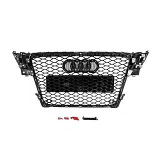 Parrilla Delantera RS-Style V-2 (2007-2011, negra con cromo) foto 4