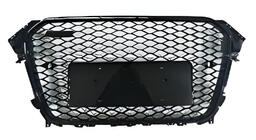 Audi A4 B8 2007-2015 Parrilla delantera RS-Style (sin logo, 2012-2015, negra) foto 1