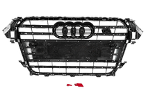 Audi A4 B8 2007-2015 Parrilla Delantera Negra S-Style (2012-2015) foto 4