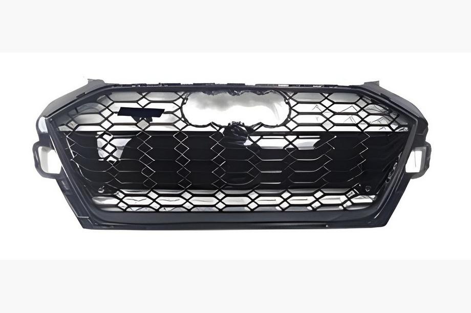 Audi A4 B9 2015-2024 Parrilla delantera estilo RS (2019-2024, negra) Image