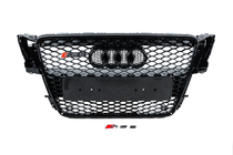Audi A5 2007-2015 Parrilla Delantera RS-Style (2007-2011, negra) foto 1