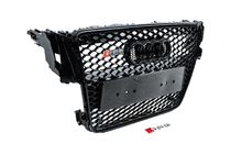 Audi A5 2007-2015 Parrilla Delantera RS-Style (2007-2011, negra) foto 3