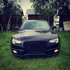 Audi A5 2007-2015 Parrilla Delantera RS-Style (2011-2015, negra) foto 2