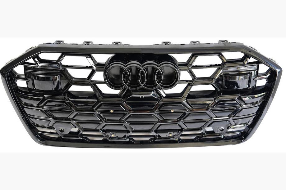 Audi A6 C8 2018–2025 Parrilla Delantera RS-Style (2024+, Negra) Image