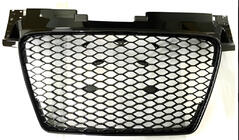 Audi TT 2006-2014 Parrilla delantera RS-Style (sin logo, 2008-2014, negra) foto 1