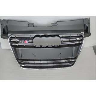 Parrilla delantera S-Style (2008-2014, negra con cromo)