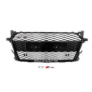Parrilla Delantera RS-Style V-2 (2014-2020, negra) foto 1
