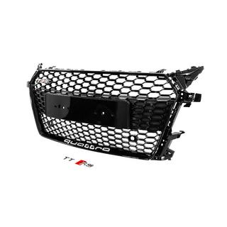 Parrilla Delantera RS-Style V-2 (2014-2020, negra) foto 2