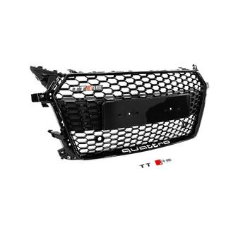 Parrilla Delantera RS-Style V-2 (2014-2020, negra) foto 3