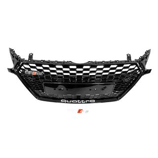 Parrilla Delantera RS-Style V-2 (2014-2020, negra) foto 4
