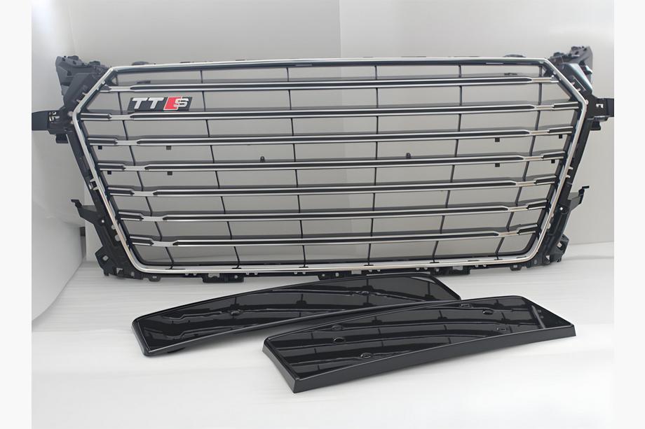 Audi TT 2014-2023 Parrilla delantera S-Style (2014-2020, negra) Image