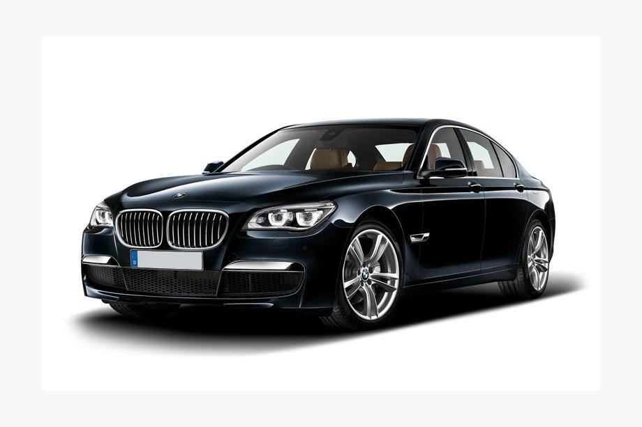BMW 7 Series F01/F02 2008-2015 Riñones 1 Barra (Negro Brillante con Marco Cromado) Foto 1