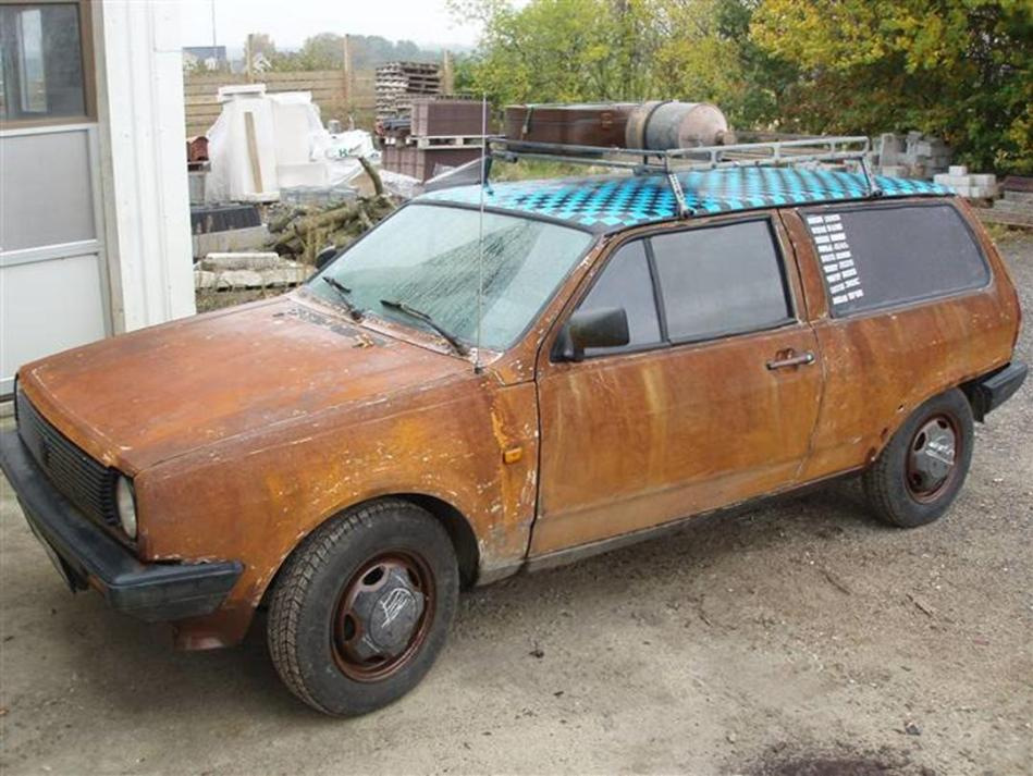 Rat Look: Tuning con alma de metal oxidado