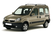 Renault Kangoo 1998-2008 Molduras exteriores de ventanas (2 uds., acero inoxidable) Carmos - Acero Inoxidable Turco foto 1