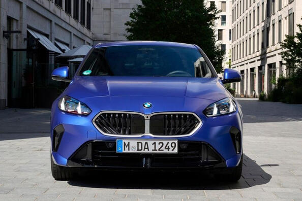 Revisión del BMW Serie 1 (F70) de cuarta generación de 2024.