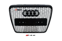 Audi A6 C6 2004-2011 Parrilla delantera RS-Style (negra) foto 1