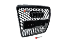 Audi A6 C6 2004-2011 Parrilla delantera RS-Style (negra) foto 3