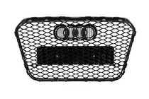 Audi A6 C7 2011-2017 Parrilla delantera negra RS-style (2011-2014) foto 8