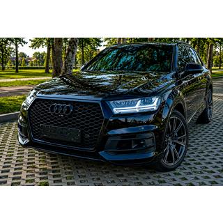 Parrilla delantera RS-Style (2015-2019, negra) Audi Q7 2015–2026 foto 4