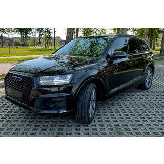 Parrilla delantera RS-Style (2015-2019, negra) Audi Q7 2015–2026 foto 1