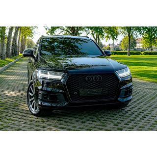 Parrilla delantera RS-Style (2015-2019, negra) Audi Q7 2015–2026 foto 3