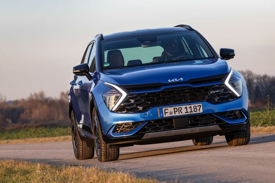 Revisión del KIA Sportage de quinta generación 2021