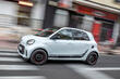 Descripción general del coche eléctrico urbano Smart EQ forfour foto 3