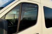 Mercedes Sprinter W907/W910 2018- Deflectores de ventana encastrables (2 uds, HIC) foto 1