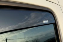 Mercedes Sprinter W907/W910 2018- Deflectores de ventana encastrables (2 uds, HIC) foto 7