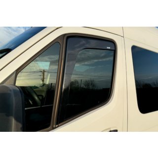 Deflectores de ventana encastrables (2 uds, HIC) foto 1