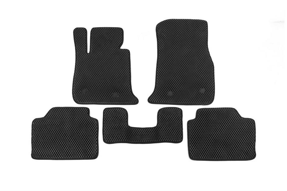 BMW 4 Series F32/F33/F36 2012-2020 Alfombrillas EVA V1 (negras) Foto 1