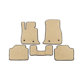 Alfombrillas EVA V1 (Beige) BMW 4 Series F32/F33/F36 2012-2020 foto 1