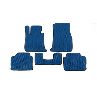 Alfombrillas EVA V1 (Azul) BMW 4 Series F32/F33/F36 2012-2020 foto 1