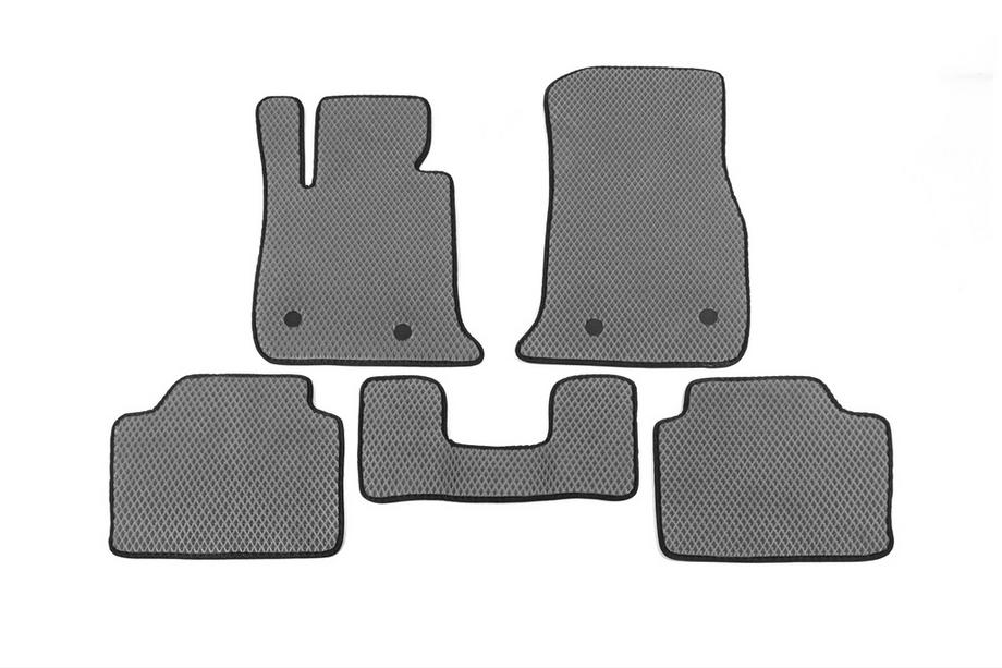 BMW 4 Series F32/F33/F36 2012-2020 Alfombrillas EVA V1 (Gris) Image