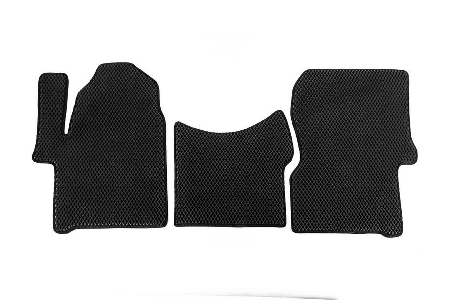 Mercedes Sprinter W906 2006–2018 Alfombrillas EVA V3 (negras) Image
