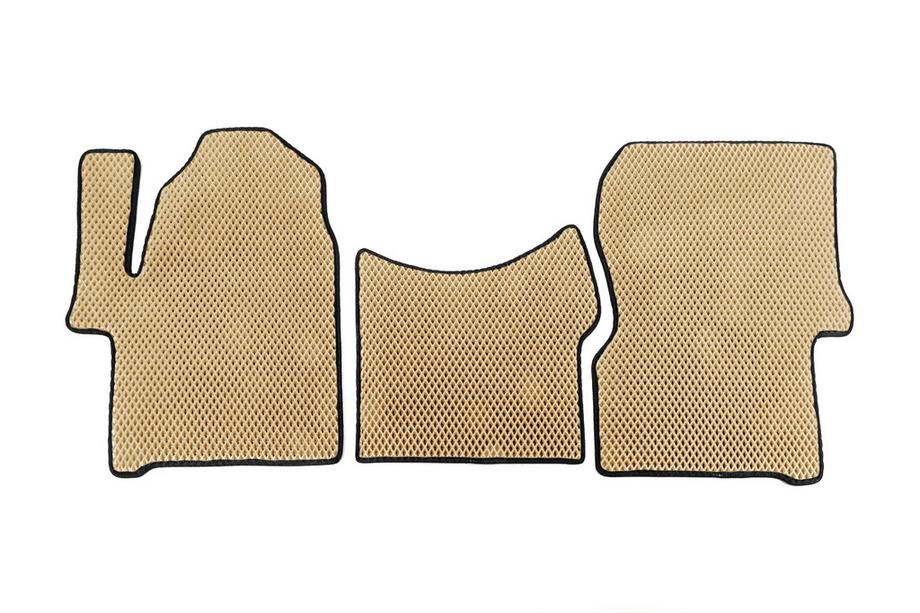 Mercedes Sprinter W906 2006–2018 Alfombrillas EVA V3 (Beige) Image