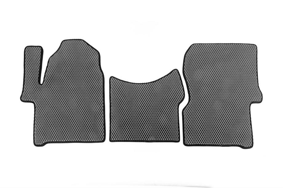 Volkswagen Crafter 2006-2016 Alfombrillas EVA V3 (Gris) Image