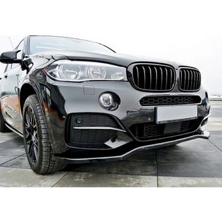 Lip delantero DPT V-1 (para M-Sport, Negro Brillante) BMW X5 F15 2013-2018 foto 3